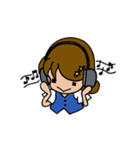 ライブ中心な生活（個別スタンプ：14）
