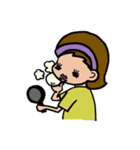 ライブ中心な生活（個別スタンプ：22）