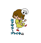 ライブ中心な生活（個別スタンプ：25）