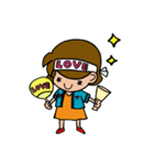 ライブ中心な生活（個別スタンプ：35）