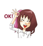 Twinkle ＆ Teeth-BO（個別スタンプ：1）