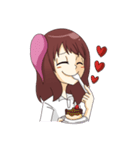 Twinkle ＆ Teeth-BO（個別スタンプ：7）
