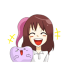 Twinkle ＆ Teeth-BO（個別スタンプ：21）