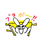 ちょこっと敬語がつかえるうさぎちゃん（個別スタンプ：8）