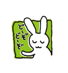 ちょこっと敬語がつかえるうさぎちゃん（個別スタンプ：20）