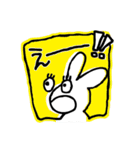 ちょこっと敬語がつかえるうさぎちゃん（個別スタンプ：24）