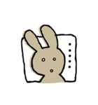 ちょこっと敬語がつかえるうさぎちゃん（個別スタンプ：38）