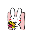 ちょこっと敬語がつかえるうさぎちゃん（個別スタンプ：39）