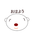 愛犬家用のステッカーです。（個別スタンプ：1）