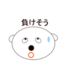 愛犬家用のステッカーです。（個別スタンプ：27）