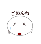 愛犬家用のステッカーです。（個別スタンプ：36）
