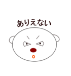 愛犬家用のステッカーです。（個別スタンプ：40）
