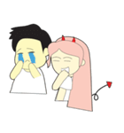 Original Couple 2（個別スタンプ：21）