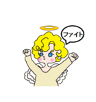 エンジェル君と楽しい仲間たち（個別スタンプ：7）