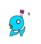 ペンギンの銀太郎（個別スタンプ：3）