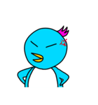 ペンギンの銀太郎（個別スタンプ：4）