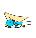ペンギンの銀太郎（個別スタンプ：11）