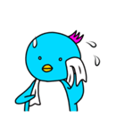 ペンギンの銀太郎（個別スタンプ：16）