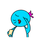 ペンギンの銀太郎（個別スタンプ：17）