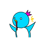 ペンギンの銀太郎（個別スタンプ：32）