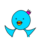 ペンギンの銀太郎（個別スタンプ：34）