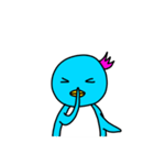 ペンギンの銀太郎（個別スタンプ：37）