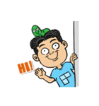 Ginjal ＆ Pijoi（個別スタンプ：1）