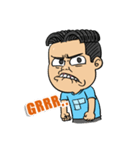 Ginjal ＆ Pijoi（個別スタンプ：4）