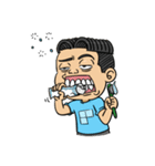 Ginjal ＆ Pijoi（個別スタンプ：6）