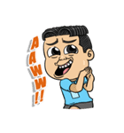 Ginjal ＆ Pijoi（個別スタンプ：25）