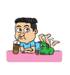 Ginjal ＆ Pijoi（個別スタンプ：29）