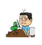 Ginjal ＆ Pijoi（個別スタンプ：30）