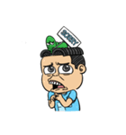 Ginjal ＆ Pijoi（個別スタンプ：40）