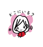 ひなたくんとはなちゃんは赤いサポーター（個別スタンプ：29）
