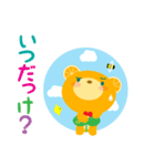 ドジくま（個別スタンプ：4）