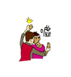 Posted not say  (Funny agents-Three)（個別スタンプ：39）