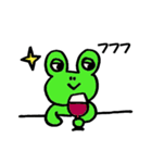 カエルのきもち（個別スタンプ：32）