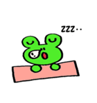 カエルのきもち（個別スタンプ：36）