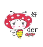 Bee Boy ＆ Mimi（個別スタンプ：5）