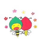 Bee Boy ＆ Mimi（個別スタンプ：35）