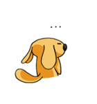 Dog bored world（個別スタンプ：16）