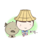 Cha-ngon and Cha-ngai（個別スタンプ：38）