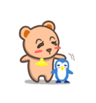 OLクマのさち（個別スタンプ：6）