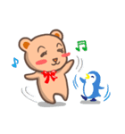 OLクマのさち（個別スタンプ：36）