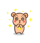 OLクマのさち 2（個別スタンプ：10）