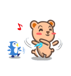 OLクマのさち 2（個別スタンプ：36）