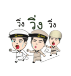 Navy Racha（個別スタンプ：1）