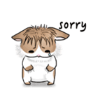 KIGO with the fluffy bangs（個別スタンプ：9）