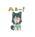 ミキナちゃんスタンプ（個別スタンプ：3）