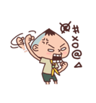 Boy Scout(Happy Scout)（個別スタンプ：11）